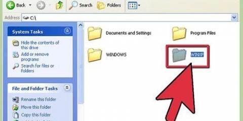 Skep 'n selflaaibare windows xp iso vanaf 'n gids