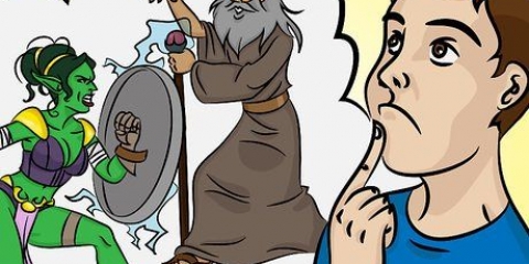 Skep en ontwikkel 'n oorspronklike karakter