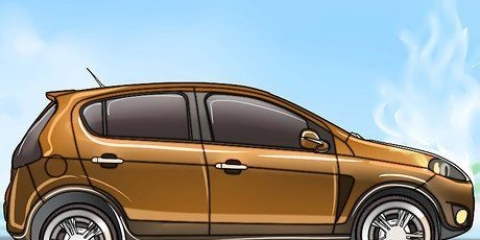 Een oorverhitte motor afkoelen