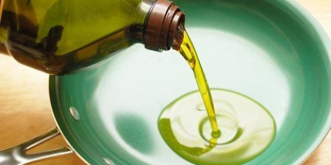 Voorbehandeling van 'n pan van die orgreenic-handelsmerk