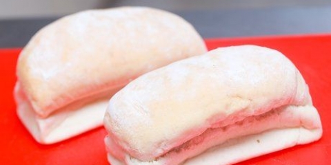Maak 'n panini