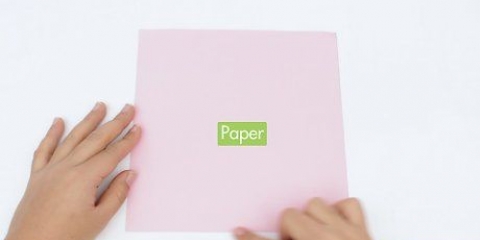 Maak 'n papierpiramide