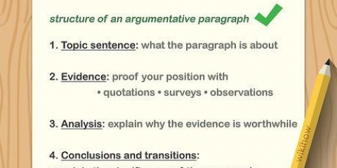 Begin 'n paragraaf