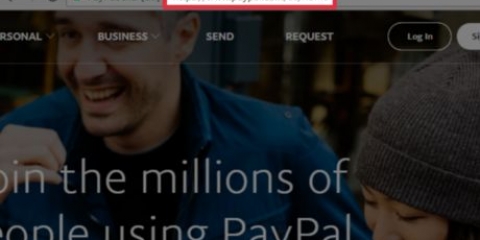 Kanselleer 'n paypal-intekening