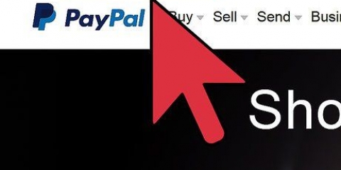 'N paypal-rekening aanmaak