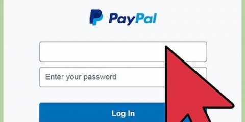 Kanselleer 'n paypal-rekening