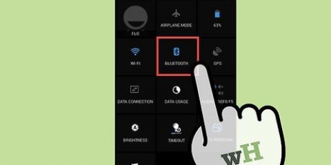 Koppel 'n rekenaar met bluetooth