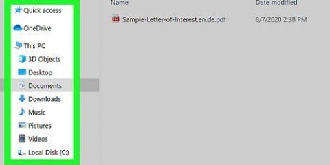 Skakel 'n pdf na word om