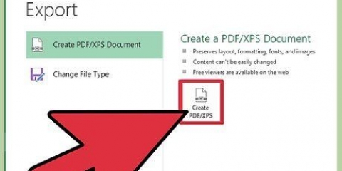 Plaas 'n pdf op 'n kindle