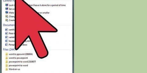Maak 'n pdf in word oop