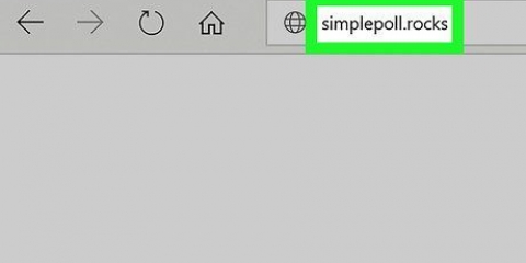 Skep 'n meningspeiling oor slack op pc of mac