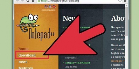Maak 'n php-lêer oop