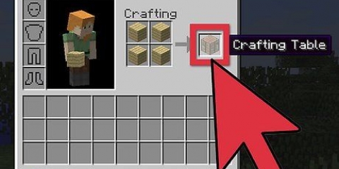 Hoe om 'n pyl en boog in minecraft te maak