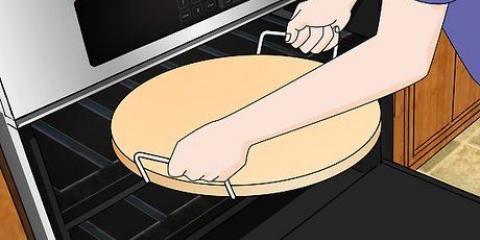 Gebruik 'n pizza klip
