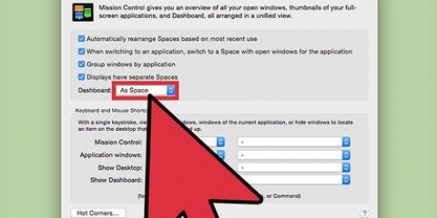 Skep 'n sticky note op 'n mac se dashboard