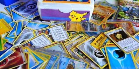 Stel 'n pokémon-kaartspeletjie saam