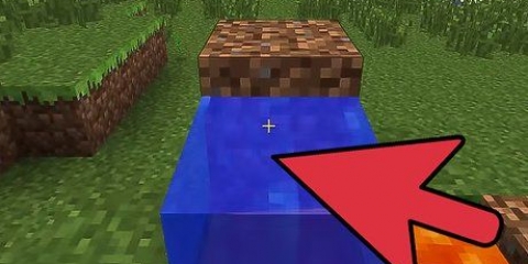 Bou 'n portaal na die nether in minecraft