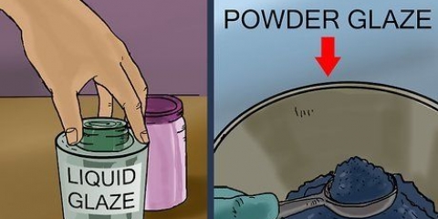 Glaseer 'n pot