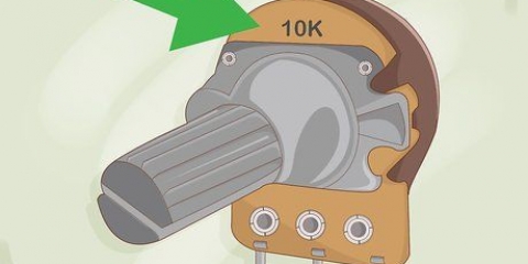 Toets 'n potensiometer
