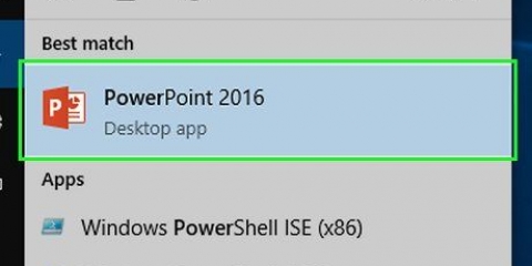 Voeg 'n powerpoint by imovie