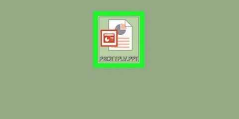 Maak 'n ppt-lêer op 'n rekenaar of mac oop