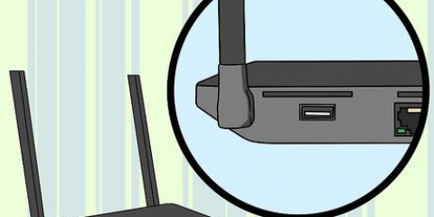 Maak 'n drukker draadloos met 'n draadlose router