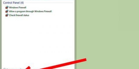 Blokkeer 'n program met windows firewall