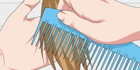 Hoe om 'n regte haarpruik te was