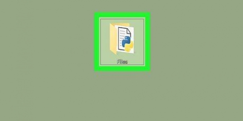 Maak 'n python-lêer oop met die windows-opdragprompt