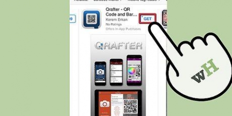Skep 'n qr-kode