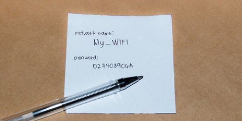 Skep 'n qr-kode om jou wi-fi-wagwoord te deel