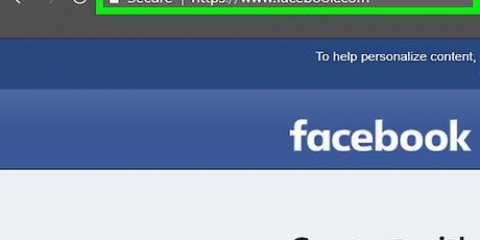 Plaas 'n opmerking as 'n facebook-bladsy