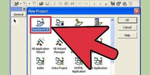 Skep 'n sakrekenaar in visual basic 6