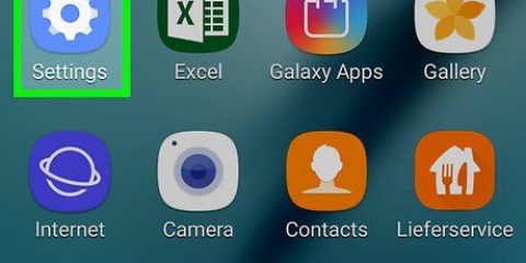 Voeg 'n luitoon by samsung galaxy