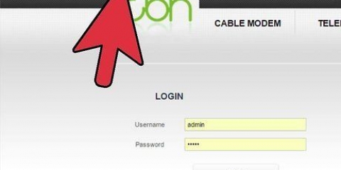 Konfigureer 'n router om dhcp te gebruik