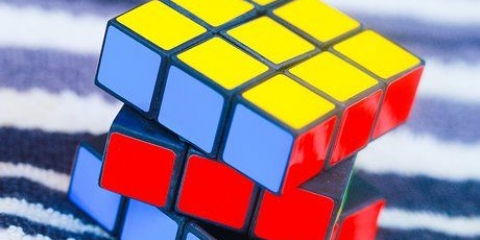 Los 'n rubik's cube op