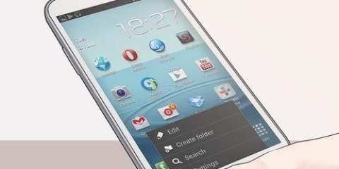 Hoe om 'n samsung galaxy s3 terug te stel