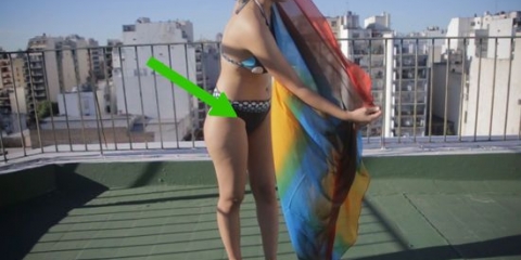 Sit 'n sarong aan
