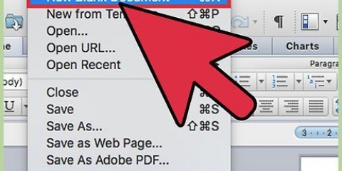 Skryf 'n draaiboek in word
