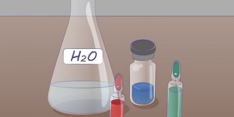 Skep 'n chemiese verdunningsreeks