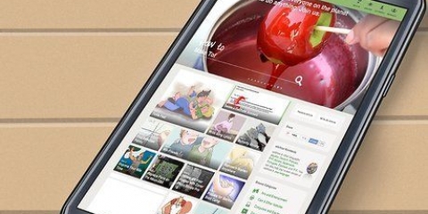 Neem 'n skermskoot op 'n galaxy note 2