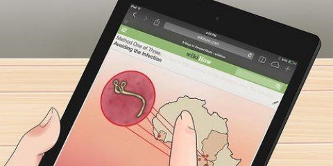 Neem 'n skermskoot met 'n ipad