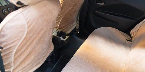 Een skimmelgeur uit je auto kry