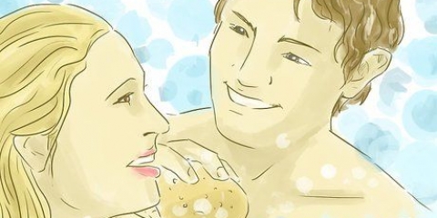 Een sensuele massage gee