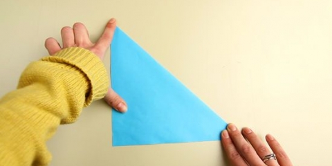 Maak 'n eenvoudige lotusblom met origami