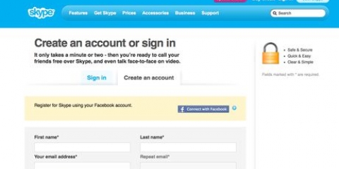 Skep 'n skype-rekening