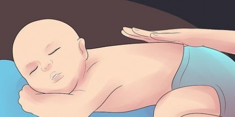 Burp 'n slapende baba