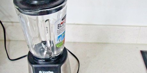 Een smoothie maak