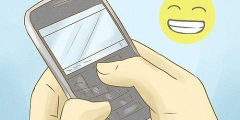 'N sms stuur aan 'n meisie wat jy leuk vind