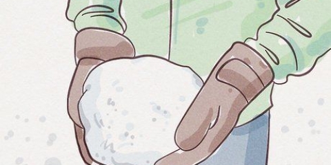 Maak 'n sneeuman